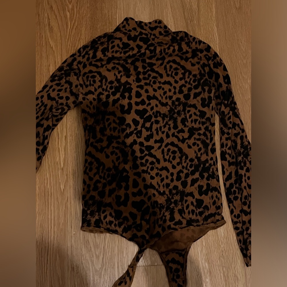Leopard bodysuit